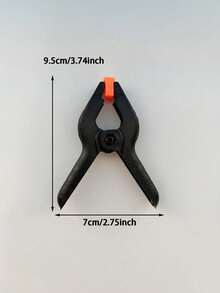 Heavy Duty Clamp, Woodworking Tool, Handheld Household Clamp, Spring Clamp, Strong Fixing Clamp, Men's Tool - Black - View 4