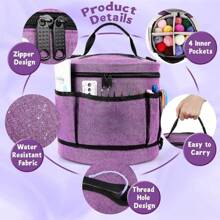 Crochet Kit For Beginners, Beginner Crochet Kit For Adults And  Crochet Kits Includes Crochet Hooks Knitting Bag Crochet Yarn For Crocheting Instruction Knitting Kit Crochet Supplies Gift - 升級版鉤針套裝 - 查看 5