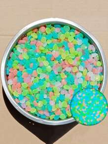 1000pcs Glow In The Dark Rocks, Solar Powered Outdoor Garden Path Stones, Luminous Pebbles, Suitable For Yard Path Decor, Landscape Lighting, Vase Filler (50/300/500pcs)