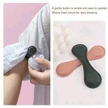 2/4Pcs Magnetic Sleeve Clips, Double-Sided Magnetic Bookmark Clips, Pants Leg Patches, No-Sew Hem Patches, Used To Shorten Overlong Pants, Anti-Dragging Magnetic Clips, Gift For Book Lovers, Men, Women, Teachers, Students, Book Accessories - Multicolor - View 9