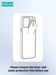 1 pezzo Custodia per telefono con assorbimento magnetico, con airbag ai 4 angoli, pellicola per lenti, design antiscivolo e antiurto, compatibile con 16/16 Pro/16 Plus/16 Pro Max, 12/12 Pro/12 Pro Max, 13/13 Pro/13 Pro Max, 14/14 Plus/14 Pro/14 Pro Max, 15/15 Pro/15 Plus/15 Pro Max
