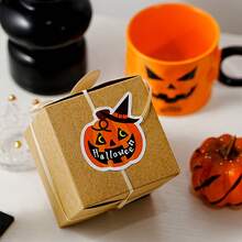 60pcs/42pcs/18pcs Happy Halloween Stickers, Creepy Cute Stickers For Candy Packaging - Treat Bags Labels, Halloween Decorations, Happy Halloween Labels For Treats, Candy Wrap Band, Cookie Sealing Stickers, Treat Labels, Sugar Candy Gifts, Party Favors Supplies, Cupcake Boxes Decorations, Candy Bags, DIY Baking Crafts, Journals, Pastel Party Decor, Scrapbooking, Postcards, Treat Bags, Retro Home Party Decor. #Halloween Decoration,#DIY Crafts