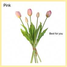 5 Stücke/10 Stücke künstliche Blumen Tischdekoration, Künstliche Pflanzen Heimdekoration