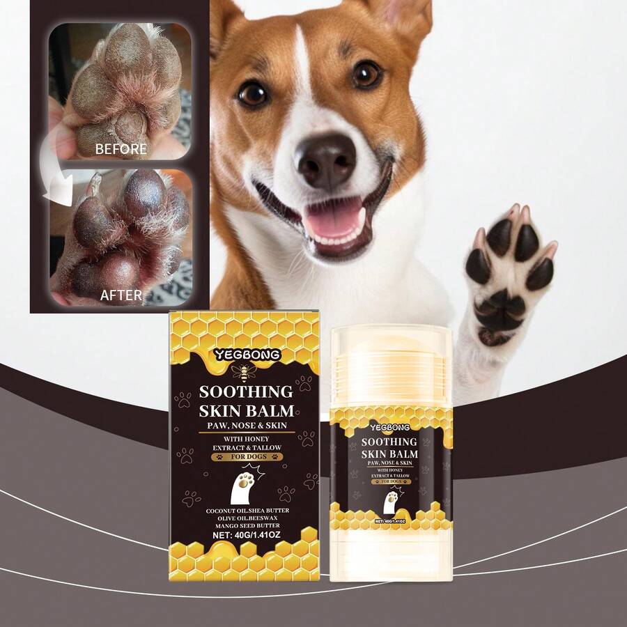 1 Stick Pet Honey Foot Moisturizing Stick Gentle Care Moisturizing ...