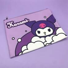 Sanrio 1 szt. Torba na dokumenty Sanrio Kuromi A5, Cross-Border, woreczek z suwakiem Pompompurin