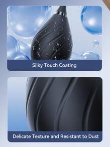 Llano Professional-Grade High-Power Air Blower All-In-One Camera Cleaning System For Camera & Electronics Cleaning - Black - View 6