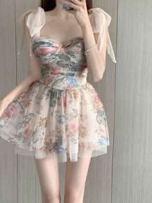 Women Swim Dresses