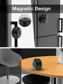 GENAI 1/2/4pcs Mini Spy Camera, 2.4G Wireless WiFi Hidden Camera 720P Full HD, Hidden Cameras With Motion Detection, Security Nanny Camera For Home/Office - Multicolor - View 5