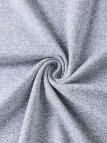 Men's Letter Print Casual Loose Short Sleeve T-Shirt