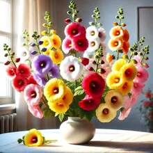 236 piezas GARDEN Mix: Semillas de Peonía de Old Ranch, Flores Decorativas para Entusiastas de los Colibríes, un Excelente Suplemento de Jardín con Brotes Repetidos - 236 - Ver 4