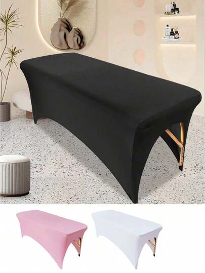 1pc 6FT Salon Massage Bed Cover Sheets Stretchy Lash Extension Bed Sheet Fitted Massage Table Cover For Lash Bed Beauty Salon