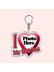 定制钥匙扣，情侣钥匙扣，情人节礼物，送给男朋友/女朋友，定制“我爱我的男朋友/女朋友”钥匙扣，彩色，可爱，萌，简约，趣味，卡哇伊，千禧年，极简主义，通勤，商务休闲，基础款，定制，个性化，独特，专属定制，送给他的理想礼物，送给她的理想礼物，送给男朋友/女朋友，送给家人/朋友，定制包包配件，轻松舒适，新年魅力 - 彩色 - 查看 31