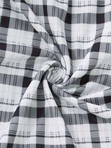 3 件套女士条纹、格子印花短款中长睡裤，舒适柔软，适合所有季节 - 彩色 - 查看 6