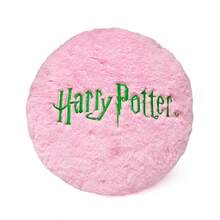 MINISO 哈利波特系列16号海格的蛋糕靠垫，创意蛋糕设计，柔软的毛绒材质，舒适的倚靠体验，客厅卧室放松必备，适合作为生日礼物或节日礼物 (1件) - 粉色 - 查看 8