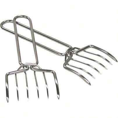 44070 Stainless Steel Meat Claws