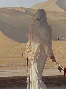 Szalik podróżny na pustynię w Egipcie, Dubaj, plaża, fotografia, chusta dla kobiet, plażowy jedwabny szalik, chusta na głowę z filtrem przeciwsłonecznym