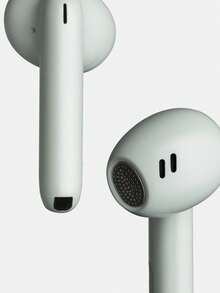 HP 无线耳机，真无线降噪耳机，兼容苹果、安卓等设备，配有充电盒，理想的圣诞礼物（绿色） - 綠色 - 查看 13