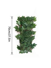 1 tấm lưới giàn leo cây thường xuân nhân tạo, cây nhân tạo, hàng rào có thể mở rộng, lưới gỗ, dây leo trang trí sân vườn, hàng rào giả, màn chắn riêng tư, có thể điều chỉnh, cây xanh nhân tạo ngoài trời, thích hợp để trang trí phòng, trang trí nhà cửa, trang trí tường, trang trí phòng ngủ, trang trí đám cưới, trang trí phòng khách, trang trí sân vườn, trang trí ngoài trời. - cây thường xuân - Xem 4