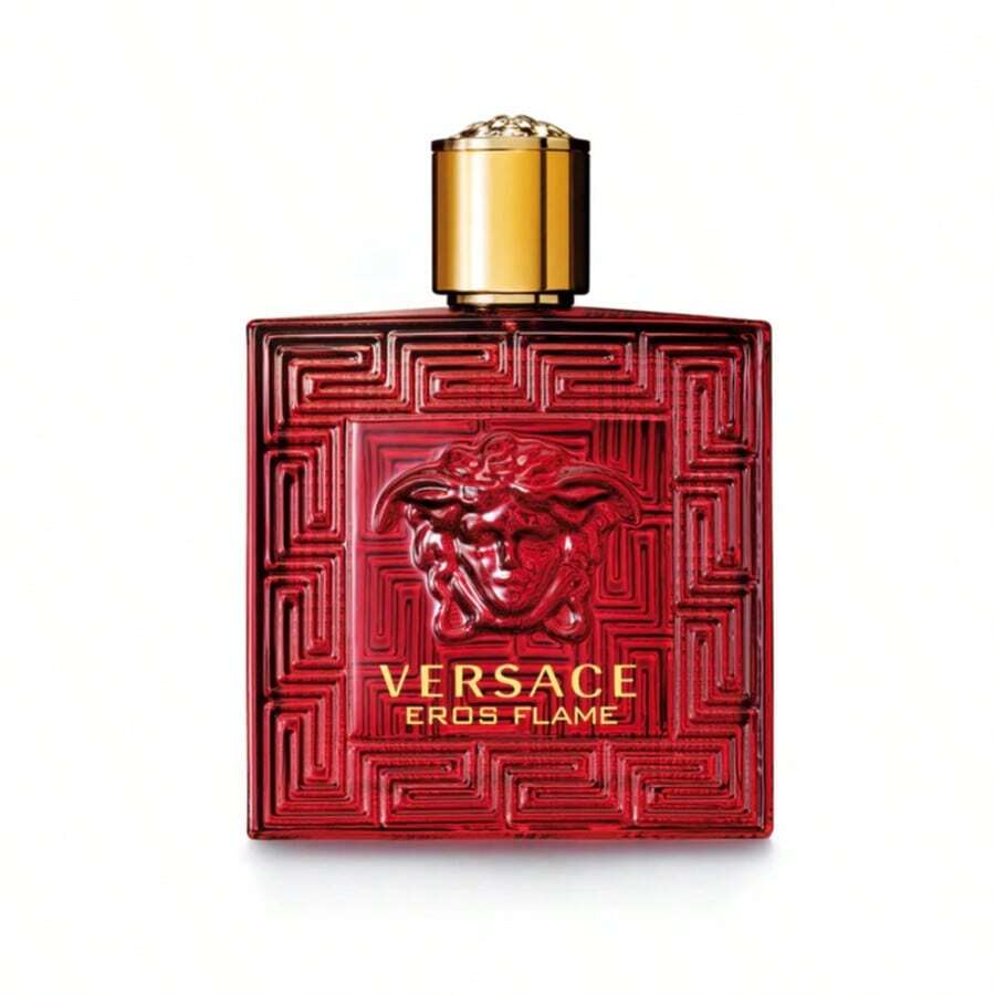 Versace Eros Flame Eau De Parfum - Woody & Earthy - View 1