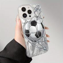 Funda para teléfono con diseño de gasa transparente, moderna y elegante. Compatible con phone 11, 12, 13, 14, 15 y 16 Pro Plus. Un regalo perfecto para cumpleaños de chicos y chicas. - transparente - Ver 5