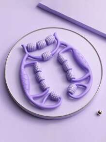 26 轮腿部按摩器，圆形夹式腿部滚轮，用于放松小腿肌肉，瑜伽轮，学校，返校，旅行，旅行必需品，家居必需品，水疗，按摩工具，按摩，按摩器，水疗