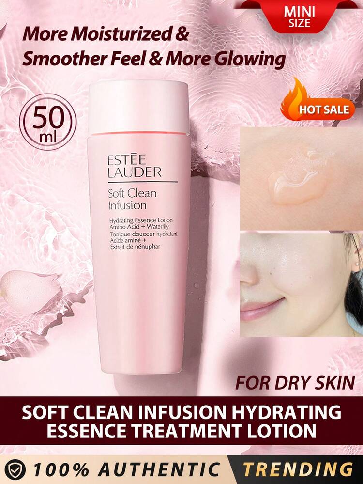 Estée Lauder 雅诗兰黛 [迷你] 柔肤焕活保湿精华护理乳液 50ml / 适合干性肌肤 / 保湿精华让肌肤倍感舒缓，水润饱满，容光焕发 / 更加滋润、柔滑、容光焕发 / 增强肌肤的天然水分 - For Dry Skin 50ml - 查看 1