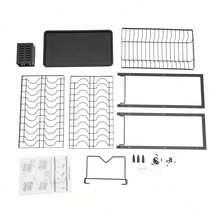 YUNRUX Racks & Holders - สีดำ - ดู 8