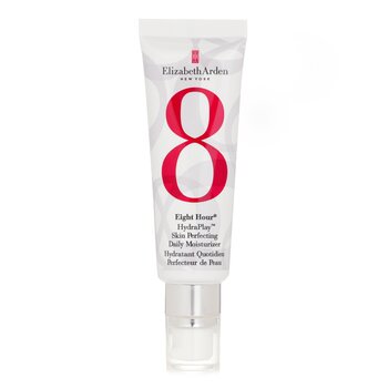 ELIZABETH ARDEN Eight Hour Hydraplay Skin Perfecting Daily Moisturizer - 白色 - 查看 1