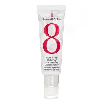 ELIZABETH ARDEN Eight Hour Hydraplay Skin Perfecting Daily Moisturizer - White - View 1