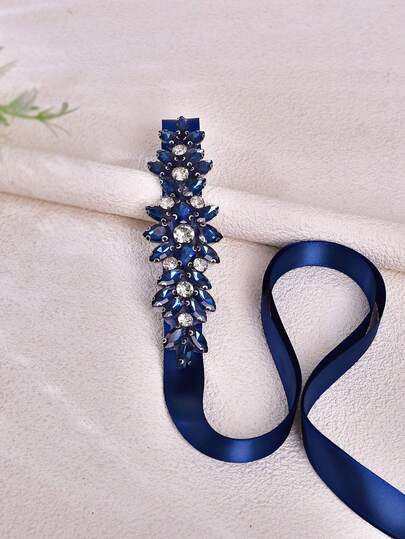 Navy Blue Ribbon