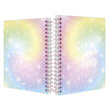 iscool 2025 Weekly Planner Agenda Hard Cover Color Gloss - 黃色 - 查看 2