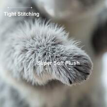 Koaly——按需情感疗愈，栩栩如生的考拉毛绒玩具，超柔软毛绒，模仿真实考拉的成熟动作，舒适惬意，无尽依偎 - 彩色 - 查看 5