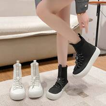Women Casual Athletic Shoes - 白色 - 查看 7