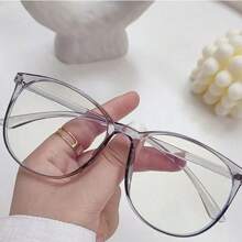 1/2 Stücke Unisex Stud Brille mit klaren Gläsern für Computer, Lesen, Gaming, TV, Smartphones, Augenschutz, klare Linsen Brillen Accessoires für Frauen