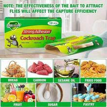 16pcs/8pcs Cockroach Trap - Indoor Use Sticky Board, No Need For Power, Essential Cleaning Supplies For - Green - View 4