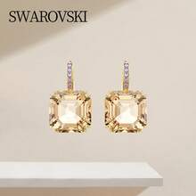 Swarovski MILLENIA Earrings Female Earrings Ladies Gift Birthday Gift Female 5725744 - Gold - View 1