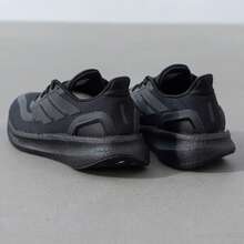 阿迪达斯 PUREBOOST 5 缓震、回弹、轻盈透气跑鞋，2026 新款，ID1158 - 黑色 - 查看 7