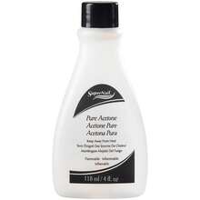 Supernail Pure Acetone Nail Polish Remover - Professional Strength For Acrylic, Gel & Dip Powder, Fast & Quick Gel Nail Polish Remover, 8 Fl Oz - 4 液體盎司(1 瓶裝) - 查看 7