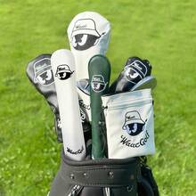 1pc Peter Pan Golf Alignment Stick Cover Embroidered Fashionable Waterproof And Wear-Resistant - Multicolor - View 9