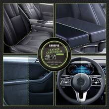 Universal PU Leather Care Cream, Suitable For Car Seats, Bags, Sofas - PU Leather Conditioner And Repair Paste, Long-Lasting Shine And Protection - Multicolor - View 8