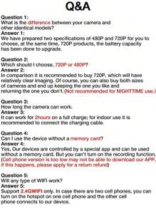 GENAI 1/2/4pcs Mini Spy Camera, 2.4G Wireless WiFi Hidden Camera 720P Full HD, Hidden Cameras With Motion Detection, Security Nanny Camera For Home/Office - Multicolor - View 12