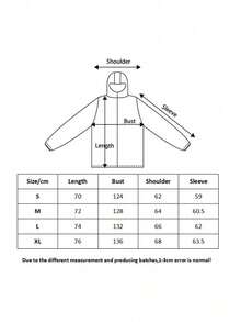 Spider Web Foam Print Hip-Hop Loose Terry Hooded Sweatshirt - nhện đen - Xem 3