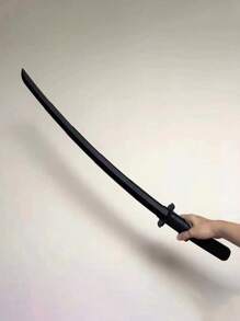 1/2 Male/Female Extendable Samurai Sword Available In Black And Pink, Suitable As A Halloween Costume Prop And Gift Giving - Multicolor - View 8