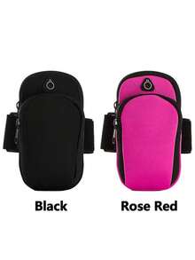 Marsupio riflettente per la vita per uomo e donna, marsupio unisex per corsa e attività all'aperto - impermeabile e regolabile, con tasca portacellulare aderente, ideale per jogging all'aperto e bicicletta, borsa sportiva per fitness, esercizio, viaggio, vacanza, accessorio da viaggio essenziale, durevole, borsa da braccio per escursionismo