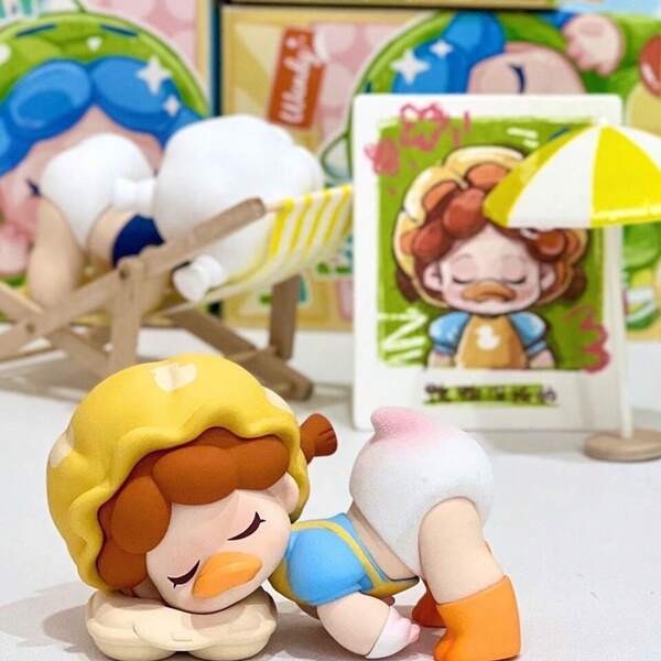 Wendy 2nd Generation "Today's Little Happiness" Blind Box, 1st-3rd Generation "Dream Collector" Blind Box Gift Figurine