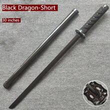 带鞘木制武士刀，居合道木剑，用于练习，家居装饰，桌面展示，收藏品，生日礼物，复活节礼物，节日礼物