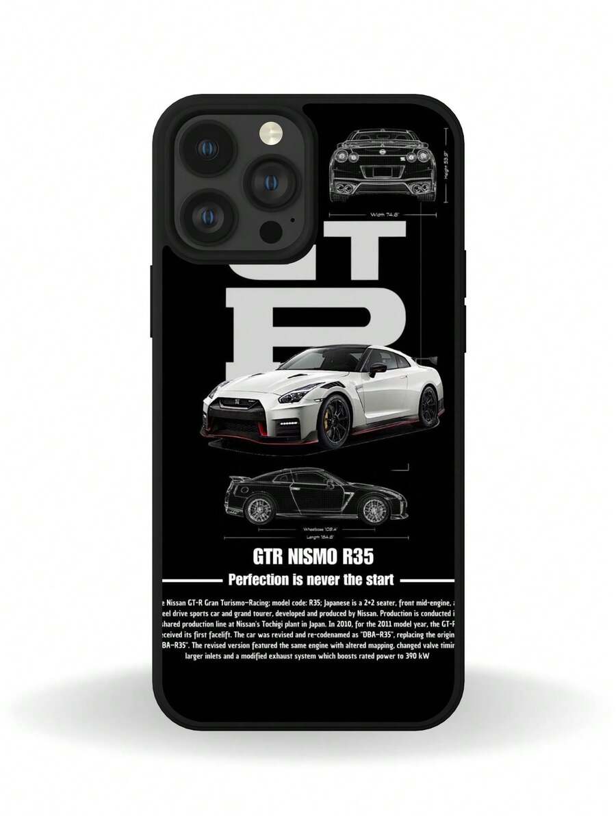 Cell Phone Case Running Lying Down All Brands M01 - 黑色 - 查看 1