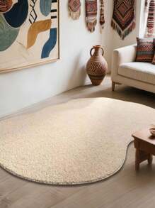 1件装不对称云朵造型现代北欧风地垫，简约装饰，客厅地垫，卧室装饰，小地毯，家居装饰，客厅地毯，客厅小地毯，卧室地毯，客厅家居装饰，户外地毯，可水洗地毯（40*60厘米尺寸非常小，请谨慎购买） - 彩色 - 查看 4