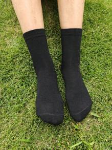 5 Paar Schulanfang Kindersocken, schwarze Knöchelsocken für Schuluniform, Tanzsocken für Lateintanz, Outdoor-Sportssocken, geeignet für Kinder & Jugendliche von 3-5-7-10 Jahren, ganzjährig