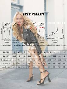 Elegant Platform High Heel Sandals For Women Summer Square Toe Chunky Heel,  Fashion Ankle Strap Brown Heels Soft Leather Comfortable Versatile High Heels, Increase Height & Leg Length, Solid Color Casual Comfortable Women Shoes For Party Wedding Date - 棕色 - 查看 3